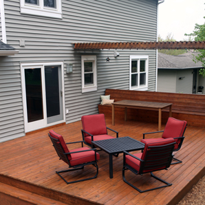 Deck Staining and Sealing Grand Rapids, MI
